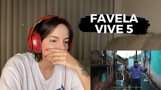 REACT: FAVELA VIVE 5