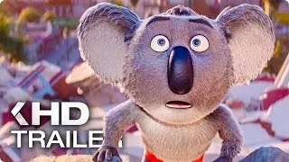 Sing ALLE Trailer & Clips German Deutsch (2016)