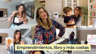 ¡Por fin me siento a explicaros! ✨ Emprendimientos, nuevo libro Robin Sharma y más cositas | VLOG