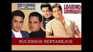 LEANDRO E LEONARDO ZEZE DI CAMARGO E LUCIANO SUCESSOS SERTANEJO MIX 2