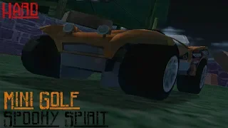 Hot Wheels: Beat That! Mini Golf: Quickrace: Spooky Spirit (Hard)