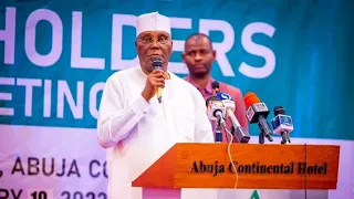 Despite Wike Threats, Atiku Meet Rivers State Stakeholders In Abuja Over Feb 25Th Election
