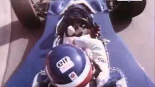 Patrick Depailler at Monaco in Tyrrell 008