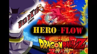 Hero - Flow - Dragon Ball z Battle Of Gods (Cover Español Latino)