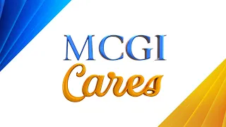 MCGI Cares (July 8)  — Watch Livestream Now!