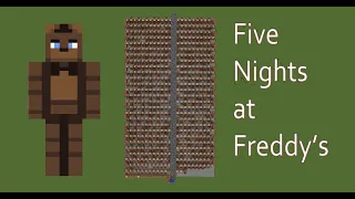 Five Night At Freddy's Note Block