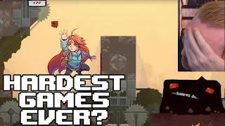 Super Meat Boy Speedrunner Reacts to Hardest Games Ever List