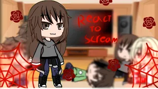 scream 1 react to the future 1/? ] it's my first time making a reaction video hope you like my video