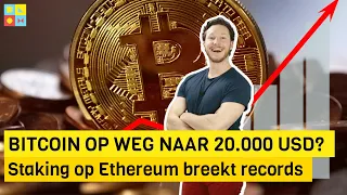 Bitcoin groei zet door! | Staking op Ethereum breekt records | Crypto nieuws vandaag | #797