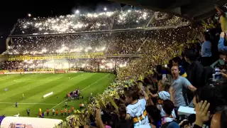 El conmovedor recibimiento a Boca en la Bombonera (Superclásico - Sudamericana 2014)