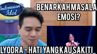 Guru Vocal Komentari LYODRA - HATI YANG KAU SAKITI (ROSA) INDONESIAN IDOL 2020 (Reaction)