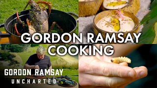 Season 1's Cooking Challenges! | Part Two | Gordon Ramsay: Uncharted