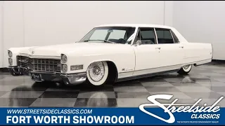 1966 Cadillac Fleetwood 60 Special for sale | 6079-DFW