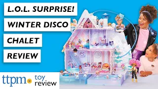 L.O.L. Surprise! Winter Disco Chalet from MGA Entertainment