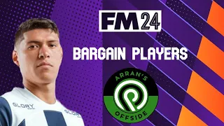 FM24 Absolute Bargain Players!!!  [MOST UNDER 1 MILLION]