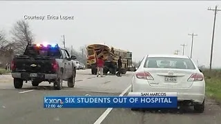 Bus crash update