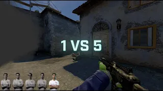 Refrezh 1v5 Clutch with Voice Comms - Liquid Vs Heroic