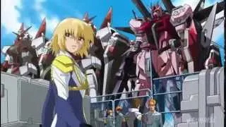 機動戰士鋼彈SEED DESTINY HD REMASTER Opening 3 (Newest One, 2013)