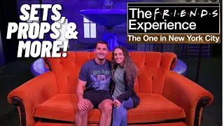 The FRIENDS Experience: The One In New York City! | FULL TOUR