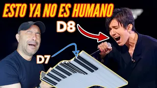 LA NOTA MÁS ALTA ALCANZADA POR UN HUMANO - DIMASH KUDAIBERGEN - Analizando Su Canto En Vivo