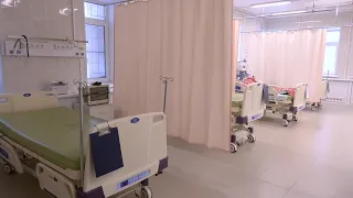 В городской больнице после капитального ремонта открылось отделение анестезиологии и реанимации