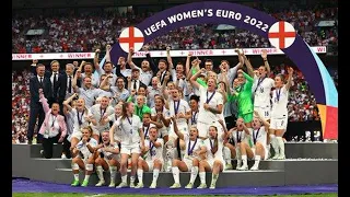 Женская сборная Англии впервые выиграла чемпионат Европы по футболу
