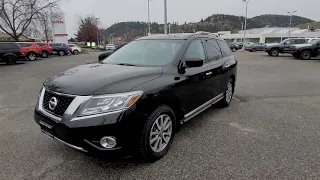 2014 Nissan Pathfinder SL Video Review