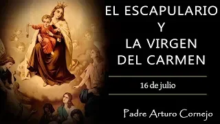 EL ESCAPULARIO DE LA VIRGEN DEL CARMEN - ☕ Café Católico - Padre Arturo Cornejo ✔️