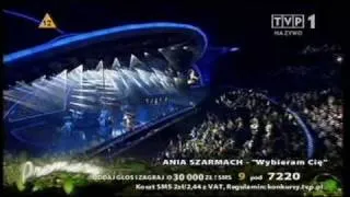 Ania Szarmach - Wybieram Cię (Opole Premiery 2008)