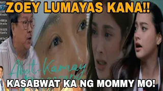 Abot Kamay Na Pangarap:zoey bistado na ni don pepe ang sabwatan nila ni moira full episode fanmade