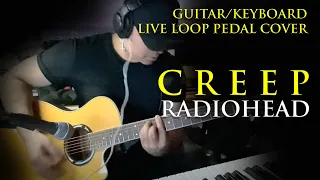 CREEP : RADIOHEAD : live loop pedal (cover by Pars Ram)