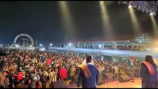 Los Manseros Santiagueños de Leocadio Torres en la Feria de Simoca vamos mis changos