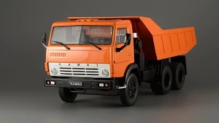 KAMAZ 5511 Dump Truck, 1/43 Scale, Unboxing & Custom Modified Review