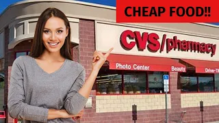 TOP 10 CHEAPEST FOODS AT CVS Based on Weight 2022