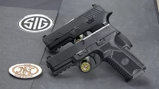 FN 509 vs Sig P320