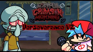 Perseverance V2 - Mistful Crimson Morning Fanmade OST | Friday Night Funkin'