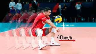 The FASTEST Volleball Player In The World | Jenia Grebennikov | Unbelivable SPEED | Crazy Libero