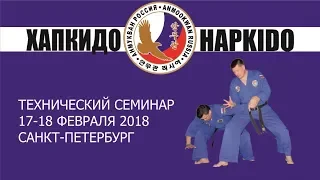 HAPKIDO Anmookwan. Семинар 17-18 февраля 2018 г., Санкт-Петербург