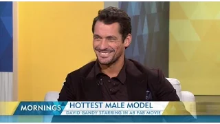 David Gandy on Mornings9 Australia (16/10/2015)