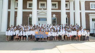 UVA School of Medicine, White Coat and Convocation Ceremony, Class of 2026 Twitter Version