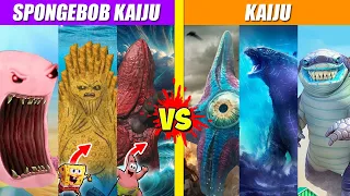 Spongebob Kaiju vs Kaiju Monsters Battle | SPORE