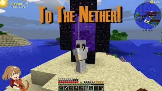 Minecraft Modpack: Farming Valley | Ep.11 To the Nether!