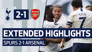 EXTENDED HIGHLIGHTS | SPURS 2-1 ARSENAL