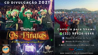 CD DE DIVULGAÇÃO 2021! REPERTÓRIO ATUALIZADO! 31 MÚSICAS SEM INTERVALO!