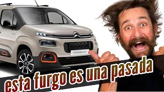 Citroën Berlingo 2021 | Prueba - ¿mejor que un monovolumen o SUV?