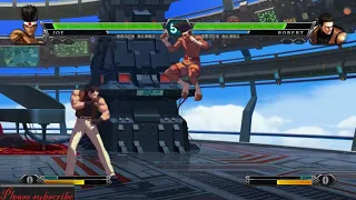 The King of Fighters XIII: [Versus battle] Joe vs Robert [CPU level "VERY HARD"]