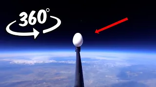 Egg Drop From Space 360° | VR/360° Experience