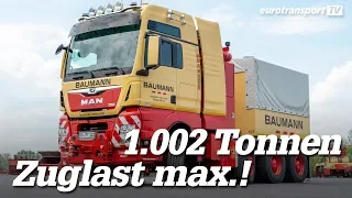 MAN TGX 41.640 8x6: Germany's most powerful truck