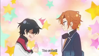 All chibi moments of Sasaki to Miyano (episode 1)