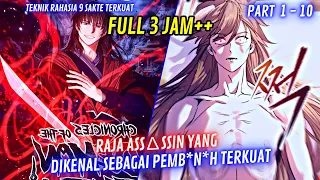 Full 3 JAM++❗Raja ∆ss∆ssin Sang PENGUASA Teknik Rahasia 9 Sakte TERKUAT🔥Alur Manhwa Terbaru Terbaik